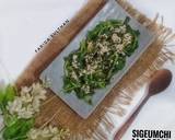 Cara Membuat Sigeumchi Namul Salad Bayam 4