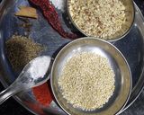 A picture of step 3 of Elephant yam farali sabji.