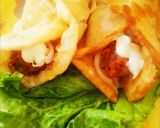A picture of step 1 of Chicken cheese Roll.