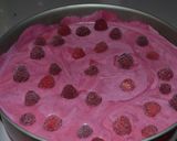 Une image de l'étape 3 de Bavarois de Noël aux fruits rouges.