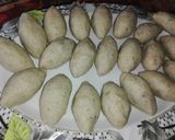 صورة لخطوة 3 من وصفة عجينه الكبة بدون ماكينه