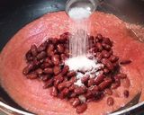 A picture of step 6 of Red Bean Curry (oil free).