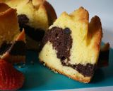 Foto langkah ke 7 dari resep Marble Butter Cake.