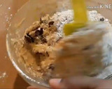 Foto del paso 5 de la receta: Galletas de avena con pasas y arándanos