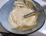 A picture of step 1 of Microwave Cake.