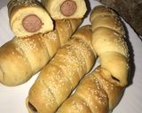 A picture of step 6 of Sausage roll.