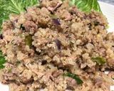 Foto del paso 2 de la receta: Quinoa con tuna
