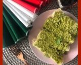 A picture of step 5 of Healthy Poblano Enchiladas.