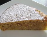 A picture of step 10 of Tarta de Santiago.