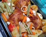 Foto langkah ke 3 dari resep Roasted Chicken.