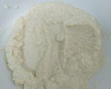 A picture of step 2 of Dates Semolina Steamed Cake.