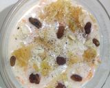 A picture of step 3 of Apple & carrots sweet curd (Navratri vrat special).