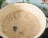 Gambar langkah 3 resipi 👩‍🍳Pengat Ubi Keledek Bersago.