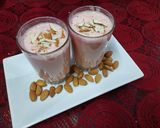 A picture of step 2 of Watermelon Lassi.