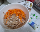 冰箱常備菜-牛蒡美奶滋山葵沙拉的食譜步驟1照片