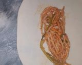A picture of step 6 of Cheesy spring rolls.
