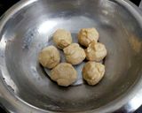 A picture of step 1 of Puran Poli.