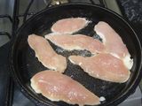 Pollo al verdeo con zanahorias y choclo