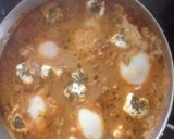 A picture of step 9 of SHAKSHUKA with twist.