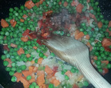 Foto del paso 1 de la receta: Arroz con pollo y verduras