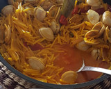 Foto del paso 4 de la receta: Almejas con fideos