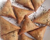 A picture of step 6 of Samosas.