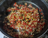 Foto del paso 4 de la receta: Champiñones rellenos en salsa