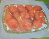 Foto del paso 3 de la receta: Rollo de salmón y queso con thermomix