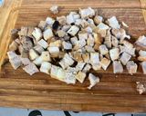 Une image de l'étape 10 de Gratin de blettes et courgette au porc et parmesan.