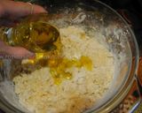 عکس مرحله 4 از دستور نان زیتون فرانسوی