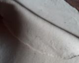 A picture of step 5 of Fried pinwheel bread|saganoti #charityrecipe #4weekschallenge.