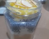 A picture of step 7 of Chickoo (sapota) coolers.