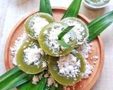 Cara Membuat Kue lumpang Pandan 5