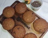 A picture of step 9 of Banana Chocolate Chip Muffins.