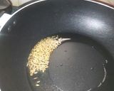 A picture of step 4 of Kala chana masala.