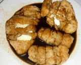 Foto langkah ke 4 dari resep Pempek tenggiri.