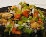 Foto del paso 8 de la receta: Carne de Mejillones a la Vinagreta