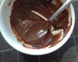 Foto del paso 2 de la receta: Mousse de chocolate y mirror glass