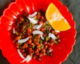 चना चाट (chana chat recipe in Hindi) रेसिपी चरण 3 फोटो