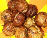 A picture of step 2 of Kashmiri kofta.