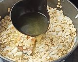 Une image de l'étape 2 de Risotto de crozets au sarrasin et dés de courgettes.
