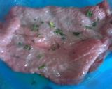 Foto del paso 1 de la receta: Marineras de carne con bastones de papas