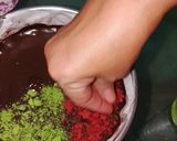 Foto langkah ke 5 dari resep Ubi Coklat Bertoping.