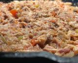 Foto del paso 4 de la receta: Tacos de machaca de pescado ahumado y queso