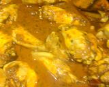 A picture of step 12 of Basic Chicken Curry.