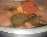 A picture of step 7 of PhoolGobhi Gosht.