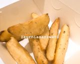 Foto langkah ke 4 dari resep Potato Wedges.