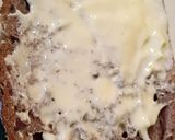 A picture of step 1 of Pear on Brie Toast.