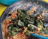 Foto langkah ke 4 dari resep Rujak kangkung.