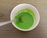 Foto langkah ke 3 dari resep Dadar Gulung Unti Matcha.